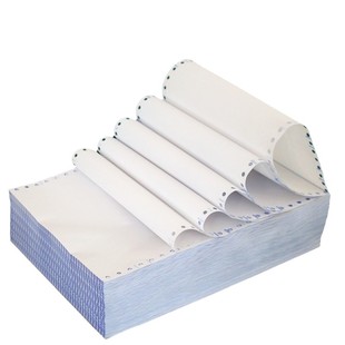 210 电脑打印纸三联四联单二联五联彩色全白A4大小连打 297mm针式