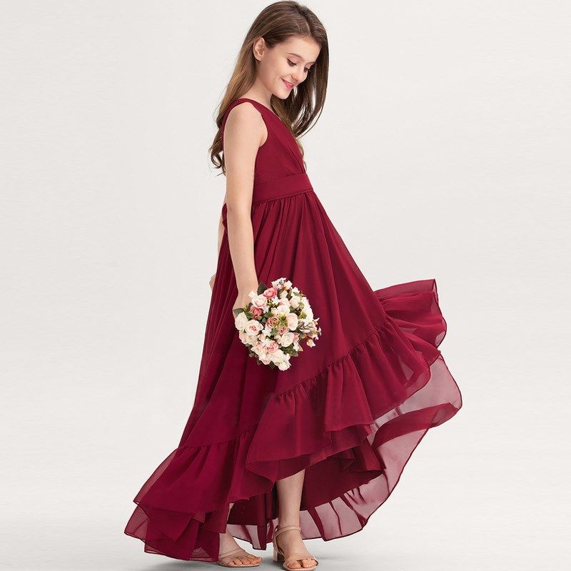 女大童前短后长T台走秀主持人公主裙儿童钢琴小提琴表演出晚礼服,童装/婴儿装/亲子装,儿童礼服,淘宝优惠券,粉丝福利购,淘宝优惠卷