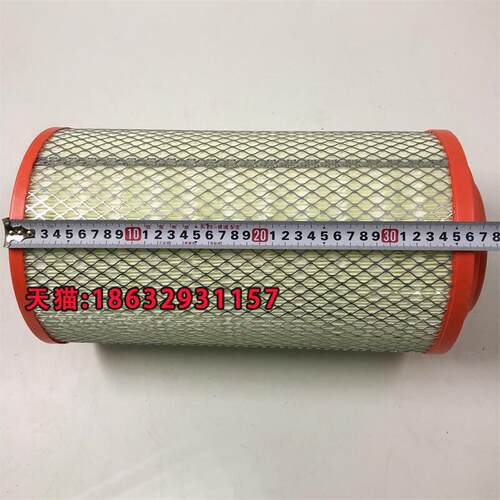 适配 东风多利卡K2137PU 空气滤芯D6 D7 D8 福瑞卡申龙空气滤清
