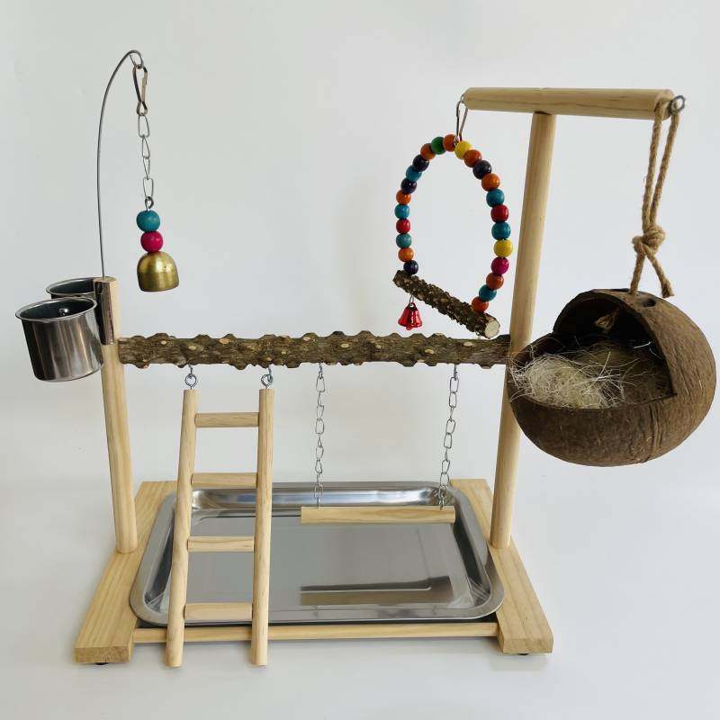 鸟站架花椒木架子牡丹虎皮玄凤鹦鹉互动爬梯秋千游乐场啃咬玩具,宠物/宠物食品及用品,鸟玩具,淘宝优惠券,粉丝福利购,淘宝优惠卷