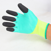 同富加固宝手套劳保耐磨男女干活工作建筑工地防滑透气王柔软舒适