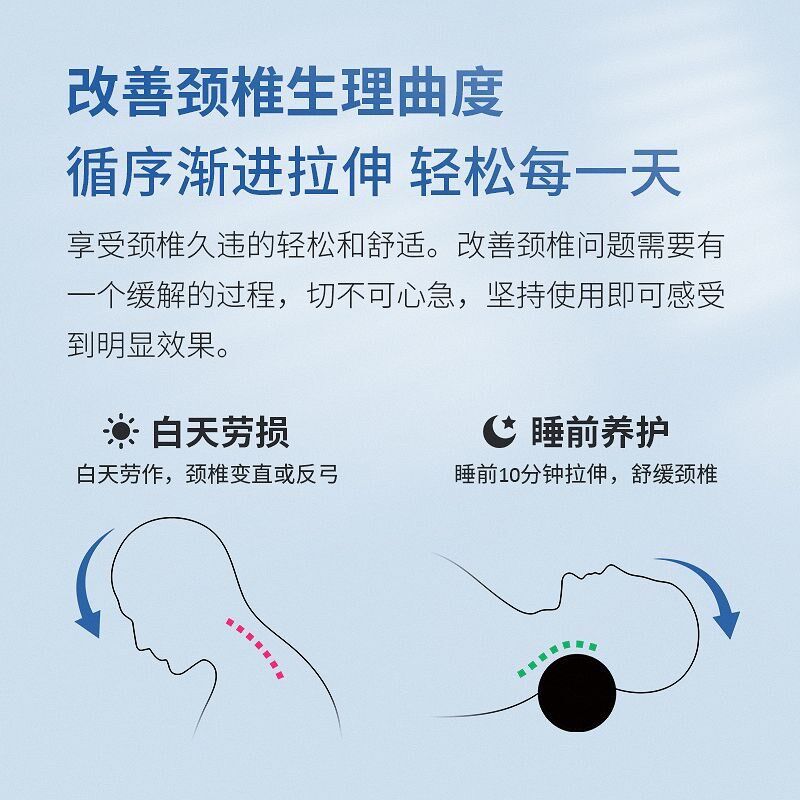 圆柱形颈椎枕靠垫定制专用护颈助睡眠颈椎病人呵护脖子糖果单人枕,床上用品,功能枕/保健枕/养生枕,淘宝优惠券,粉丝福利购,淘宝优惠卷
