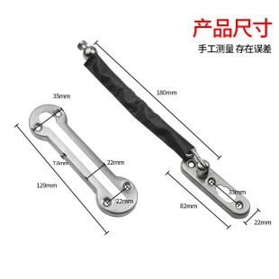 不锈钢防盗链门链反锁链条门锁防盗扣房门宾馆酒店加厚安全防盗链