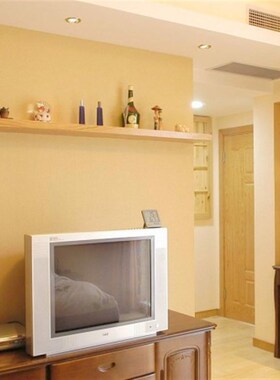 黄色内墙环保净味乳胶漆落叶黄米黄浅黄背景墙室内水性墙面漆