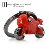 比利时摩托车钥匙扣包包挂件高档车精致炫酷创意生日礼送男生定制