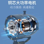 工业喷雾风扇降温喷雾水户外雾化加冰加水落地电扇强力制冷大水雾