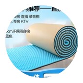 铁棚顶家庭隔音棉噪音下雨静音楼房防风膈音消音板防墙纸家用吸音