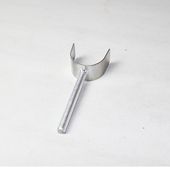 儿童防护门栏专用M10楼梯圆柱方柱U型支撑螺杆U型叉件