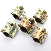 钢板变径分水补漏快接接头卡子哈夫节抢修器三通抢修节内丝分水器