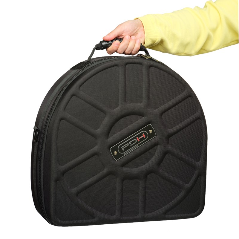 PDH 14寸小军鼓包型鸡皮绒内衬加厚压壳双肩加厚便携手提包
