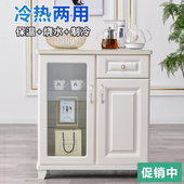 2021新款 茶吧机柜子家用客厅实木全自动智能一体带柜子轻奢饮水机