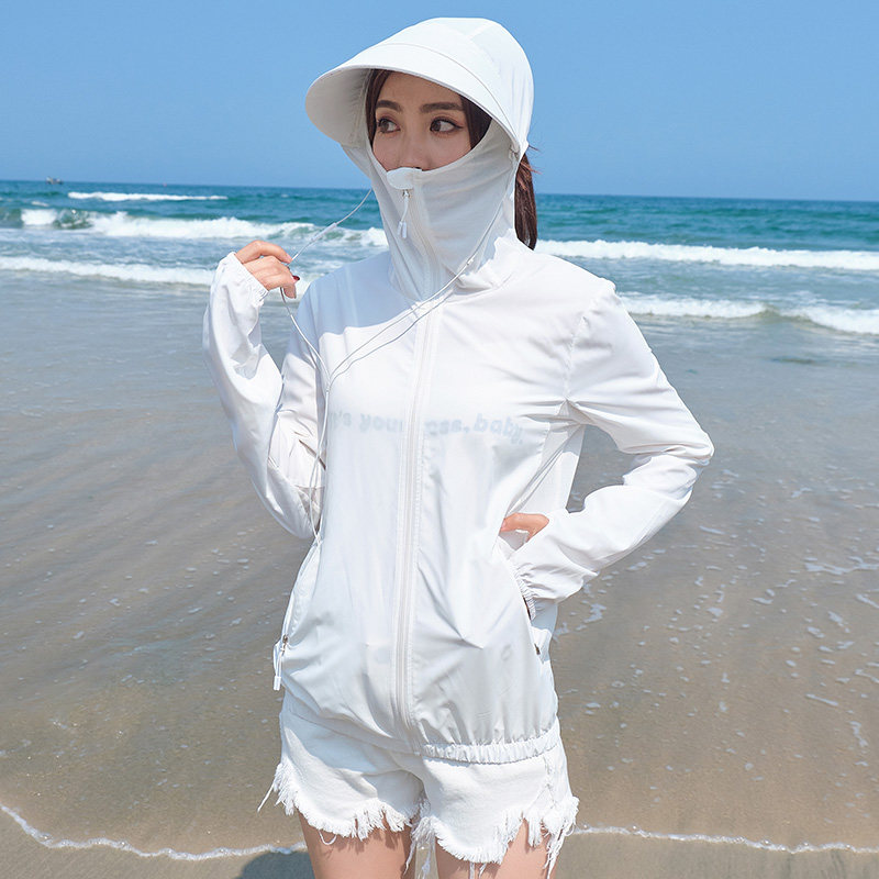 防晒衣女2021新款短款夏季户短外套
