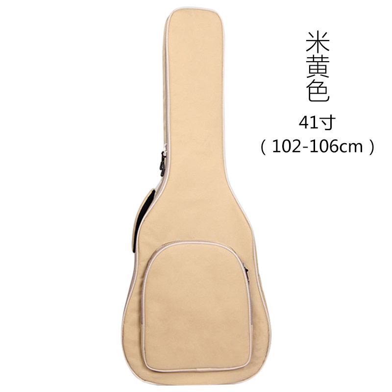 41寸吉他包加厚加棉双肩背包39/40/38古典民谣木吉他琴袋定制logo