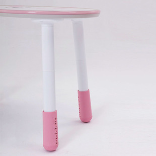 乐吉多儿童花生桌可调升降桌腿宝宝小方桌专用增高杆调节杆加高杆