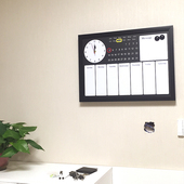 电表箱装 饰画北欧创意电闸箱留言板墙面弱电箱挂件配电箱电箱遮挡