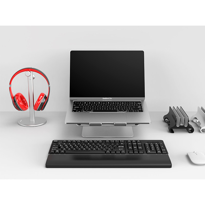 耳机支架头戴式金属耳机架通用桌面收纳架铝合金游戏耳麦创意挂架