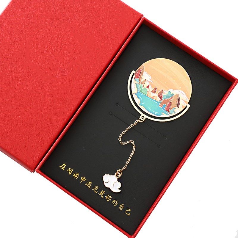 广西桂林山水甲天下景点书签特色旅游金属文创礼品伴手礼定制刻字,文具电教/文化用品/商务用品,书签,淘宝优惠券,粉丝福利购,淘宝优惠卷