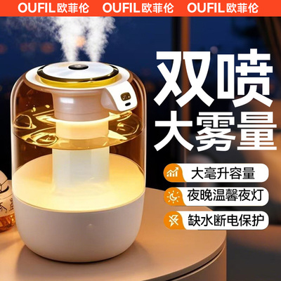 加湿器家用静音卧室孕妇婴儿室内空调房专用2025新款空气保湿大雾