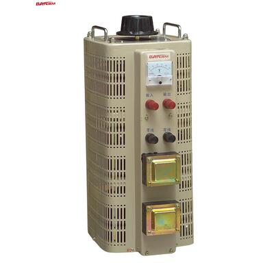 斑杰输入380V输出0-470VTDGC2J-15KVA三相接触式调压器电压调节器