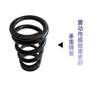 混凝土振动台弹簧 震动弹簧 0.5米 0.8米 1.0米震动弹簧