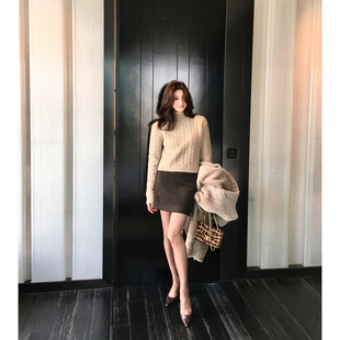 沂水行歌极简羊毛H版 00AM开抢 高织半身裙A248 龍喜儿12.28