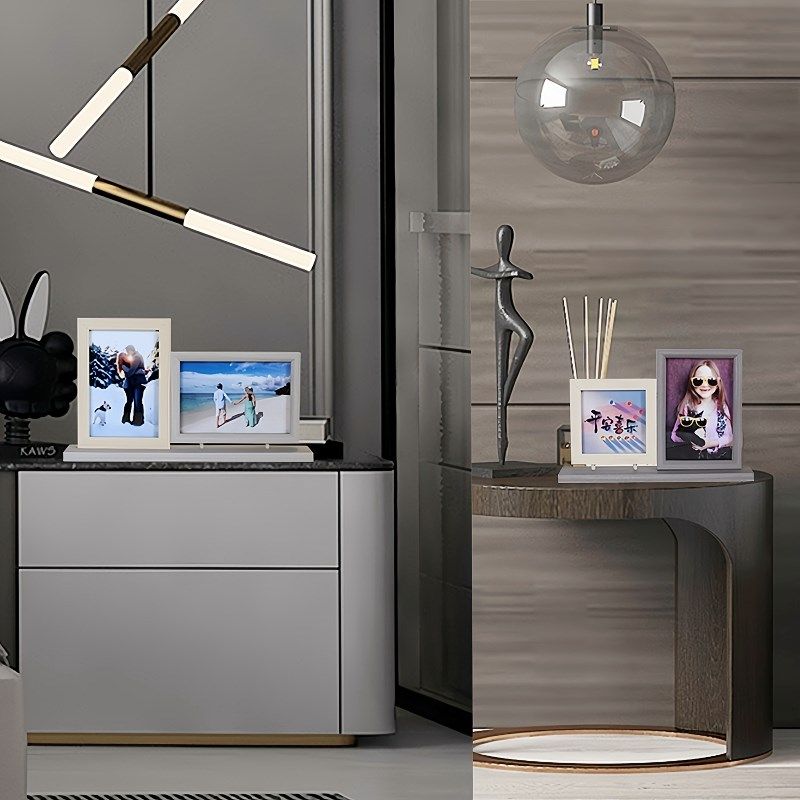 创意相框摆台方4寸6寸双色接拼组合照片框架办公室桌面装饰品摆件,家居饰品,相框/画框,淘宝优惠券,粉丝福利购,淘宝优惠卷