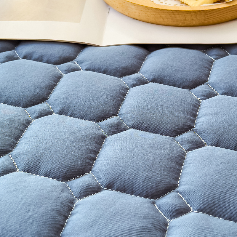 A类抗菌夹棉床垫垫褥家用薄款单人床褥垫防水隔尿垫席梦思保护垫