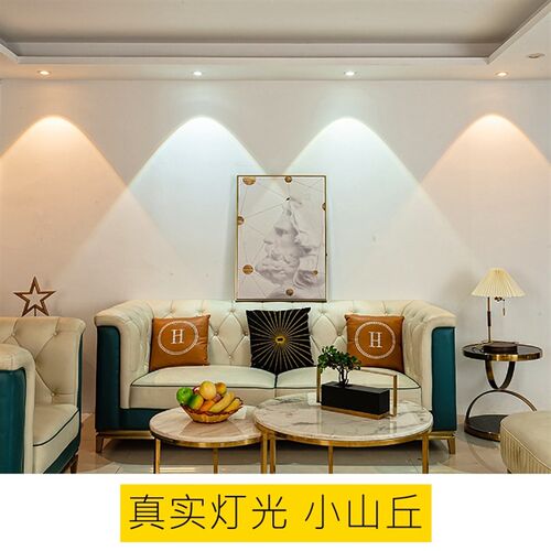 筒灯嵌入式led4寸12w孔灯店铺6寸18瓦桶灯7.5开孔10cm15公分洞灯