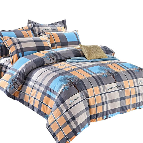 1.35纯棉被套单件5x7学生200全棉150x215cm135x190单人180被罩210