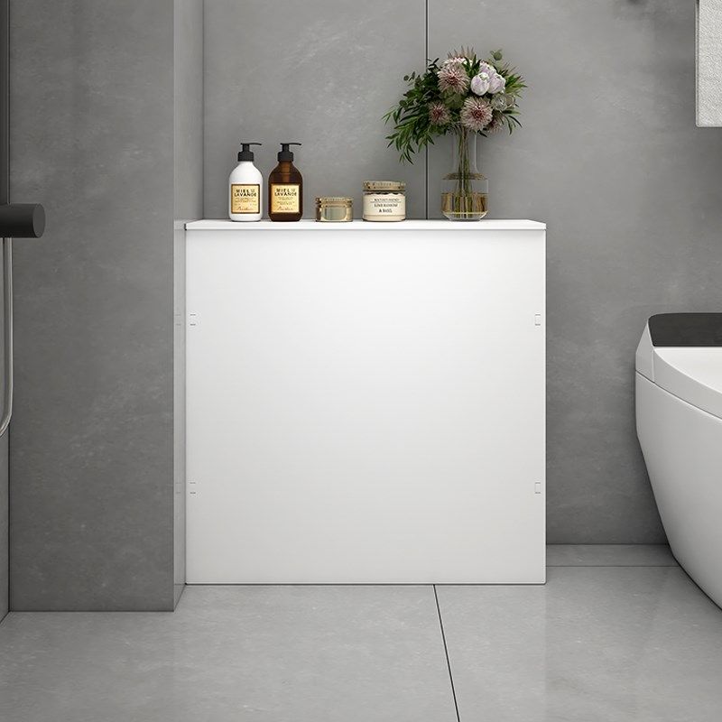 三面分水器遮挡柜地暖阀门罩子卫生间防水暖气片遮挡装饰柜水表盒