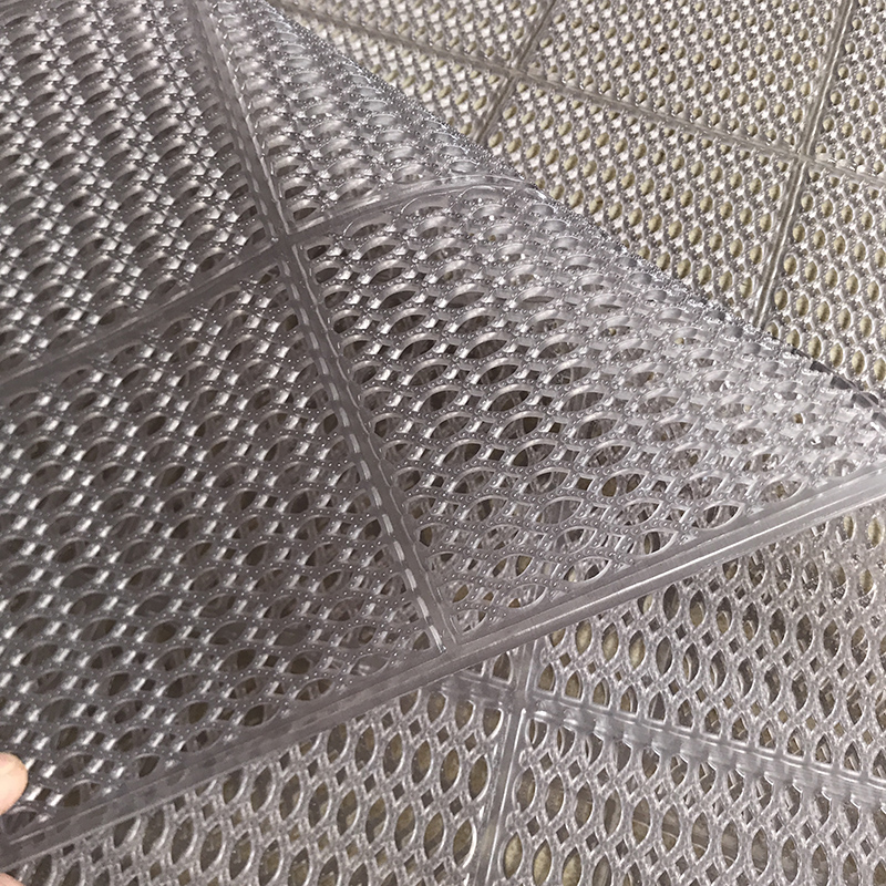 牛筋地垫淋浴洗澡脚垫酒店游泳馆网格镂空防滑垫卫生间泳池隔水垫