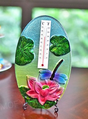 家用室内温度计房温表高精准壁挂式台式温度计家居装饰品桌面摆件