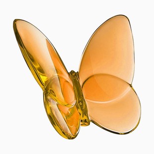 饰婚庆礼品高级感闺蜜礼物礼品 轻奢家居装 水晶蝴蝶摆件欧式 风格