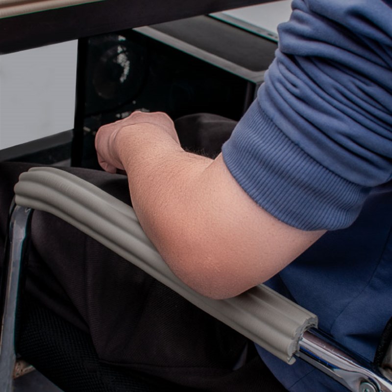 办公垫胳膊电脑手臂支撑椅子扶手软海绵通用椅垫防撞桌角边防磕碰