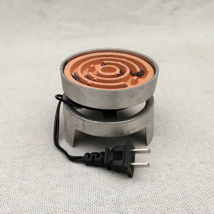 特惠生铝架炉丝电炉甘肃天水罐罐茶煮茶炉家用便携电热炉茶罐套装