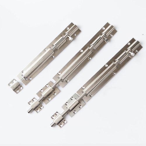 包邮不锈钢插销门栓门扣木门窗防盗插销锁卫生间加厚明装门插销