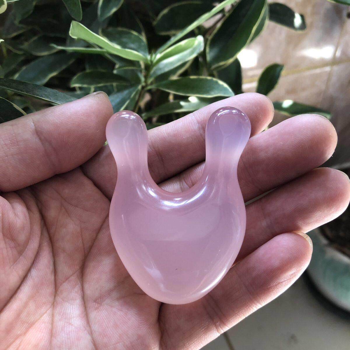 玉石血沉宝面部鼻梁美容按摩器养气血后颈部眼部穴位拨筋棒点穴 - 实物图