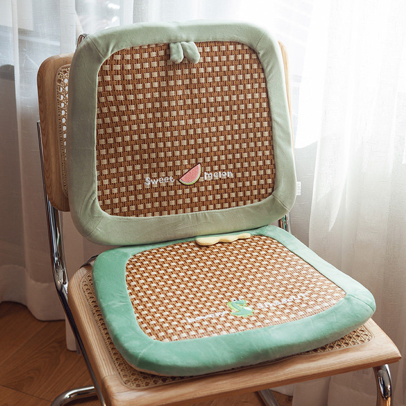 夏季凉席透气坐垫屁垫椅子垫办公室久坐椅垫宿舍凉垫神器记忆棉,居家布艺,椅垫,淘宝优惠券,粉丝福利购,淘宝优惠卷