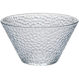 透明水晶玻璃水果碗高颜值沙拉精致小果盘果然零食盘高级感轻奢风