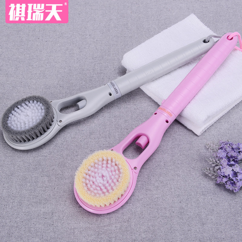 洗澡刷搓背神器长柄软毛擦后背部按摩刷身体沐浴刷子女士专用男士