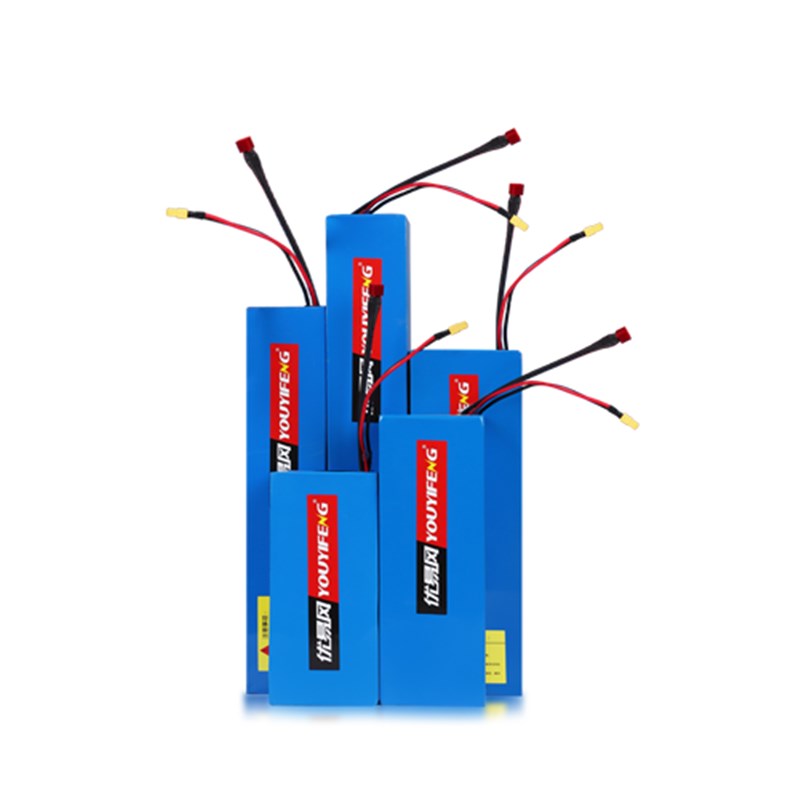 适配阿尔郎滑板车锂电池36V8Ah10.13.15..48V21AH通用