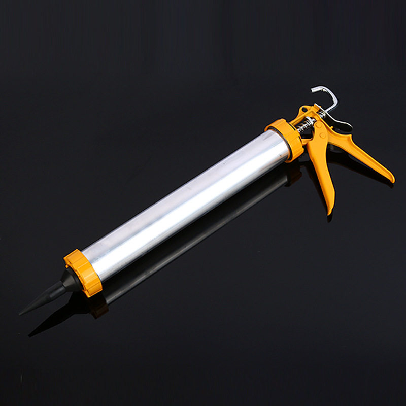 结构胶枪15寸不锈钢筒软胶省力打胶神器家用矽胶压胶枪,基础建材,美缝工具,淘宝优惠券,粉丝福利购,淘宝优惠卷