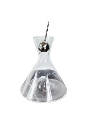 欧式样板房间酒柜售楼处吧台装饰摆件仿酒酒具醒酒器厨房搭配套装