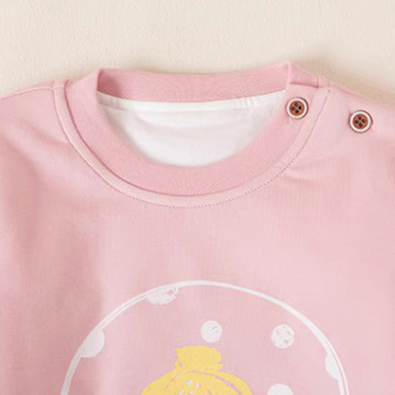 津贝 女童冬季夹棉加厚纯棉套服 1-5岁女宝棉服儿童男童女童宝宝