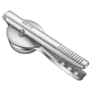 316l不锈钢柠檬榨汁器压榨多功能榨汁机手动柠檬夹挤压家用压汁器