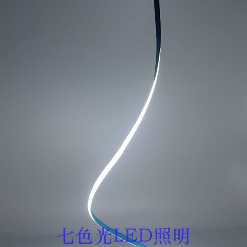 LED灯带12V 5毫米宽超薄384灯高亮柔性COB软灯条家装展示台线性灯
