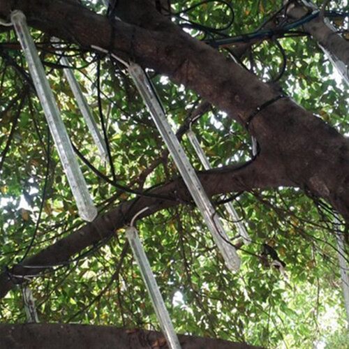 流星雨led灯七彩灯闪灯串灯满天星户外防水亮化挂树上的装饰树灯