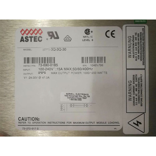 电源 MP1-3Q-3Q-30 73-690-0185 出售 带质保 OK 成色好