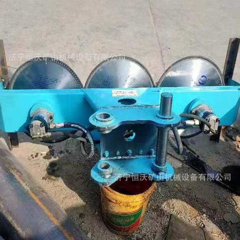 伸缩式绿篱修剪机道路两侧树木清理多角度旋转刀头