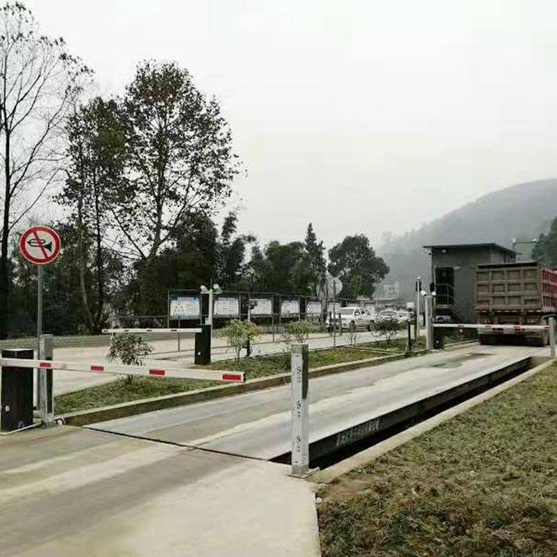 电子汽车衡货车运输称重地磅150T山东厂家供应无人值守地磅